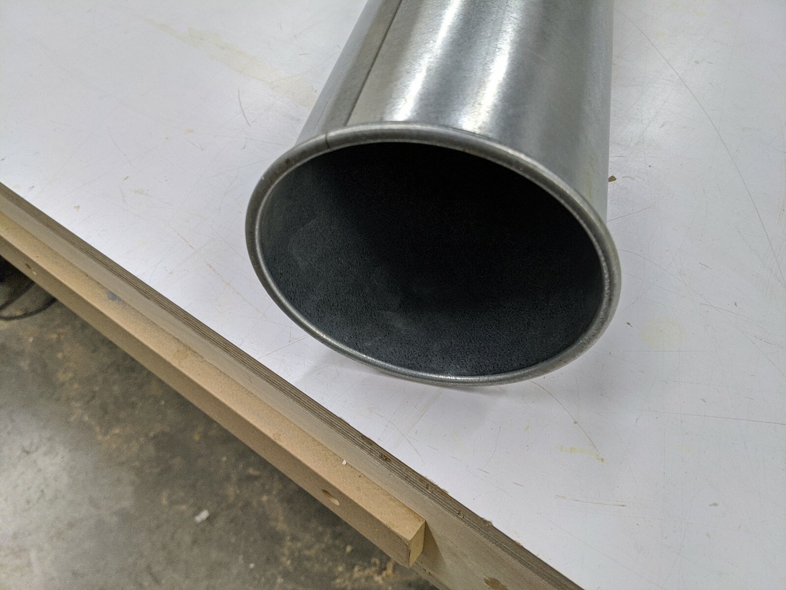 5″ Nordfab Quick Disconnect Ducting
