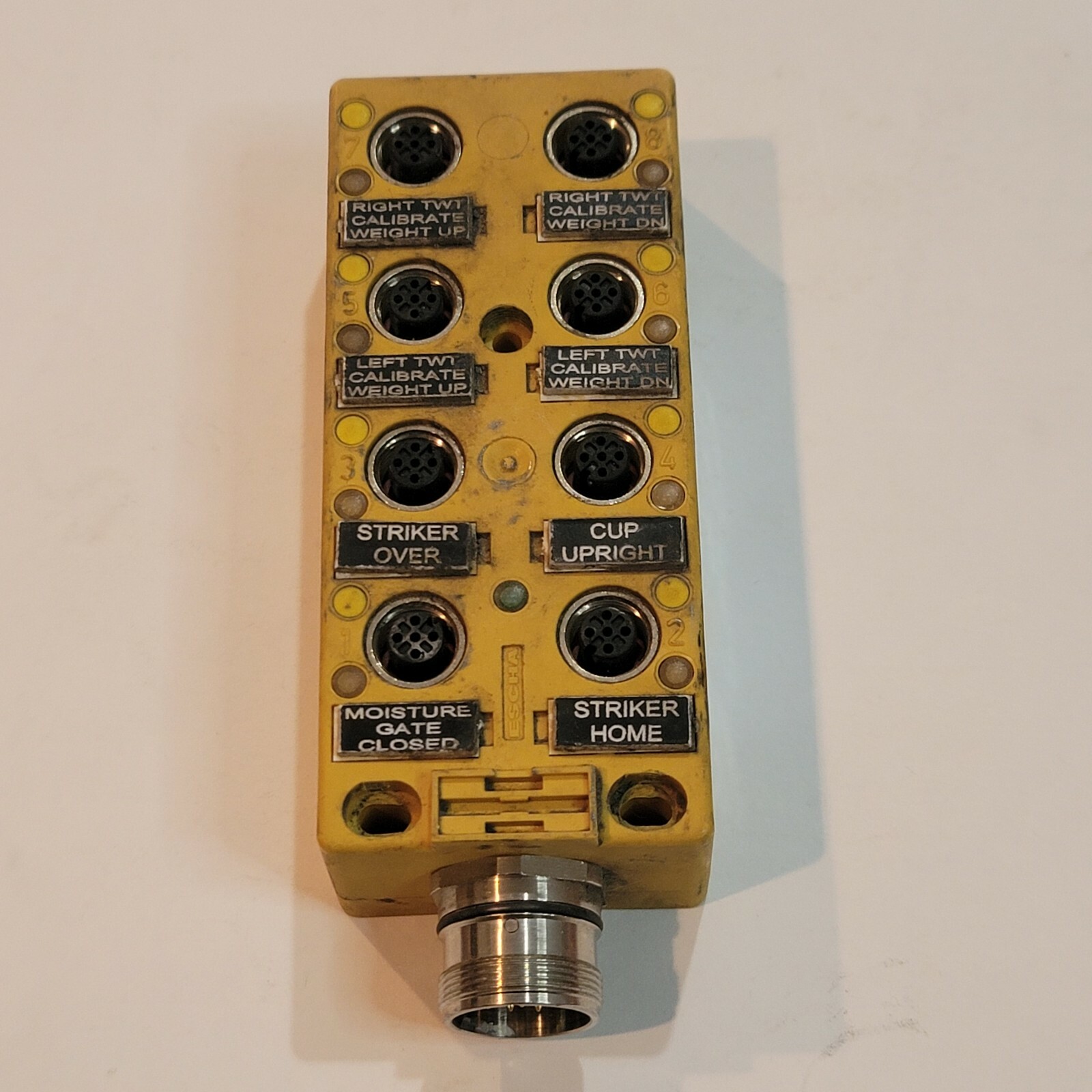 TURCK VB-80-P7X9-CS12 DISTRIBUTION BOX