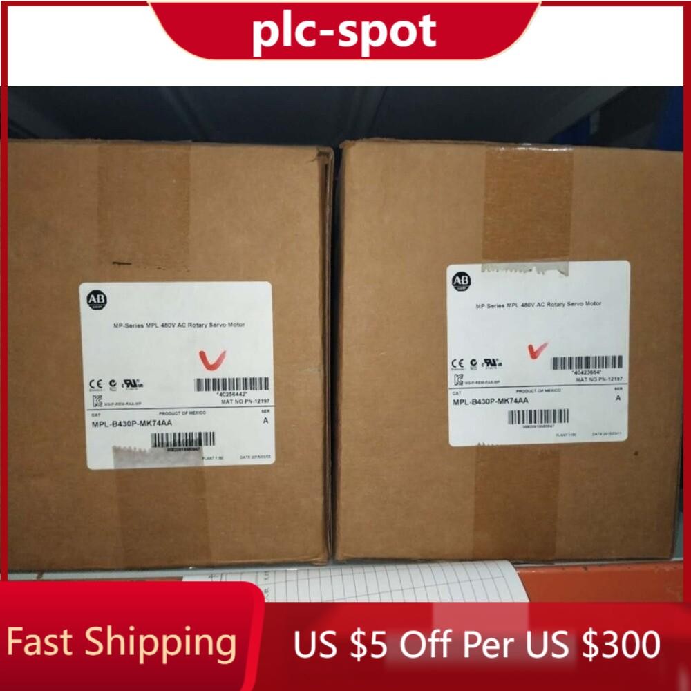 1PCS New Sealed Allen Bradley MPL-B430P-MK74AA Kinetix Servo Motor