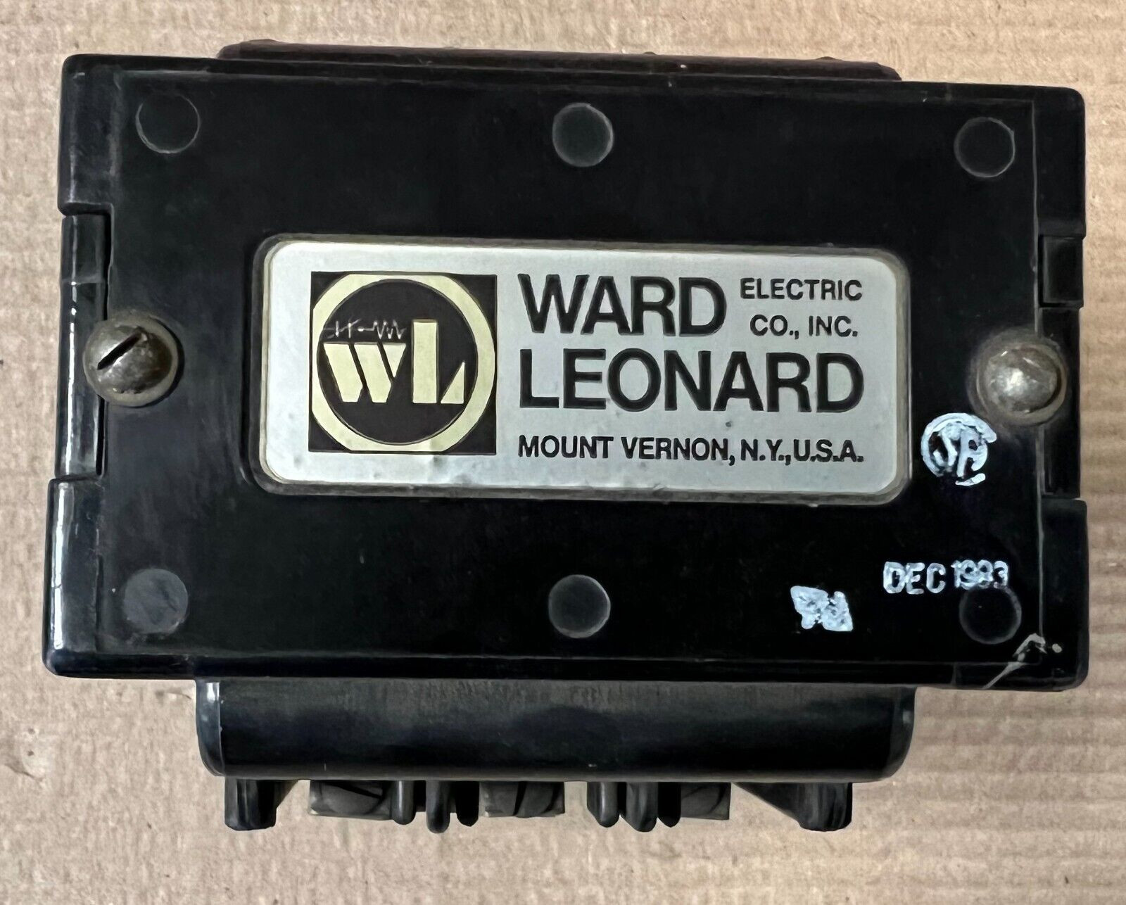 WARD LEONARD 5DP1-21100 DEFINITE PURPOSE CONTACTOR
