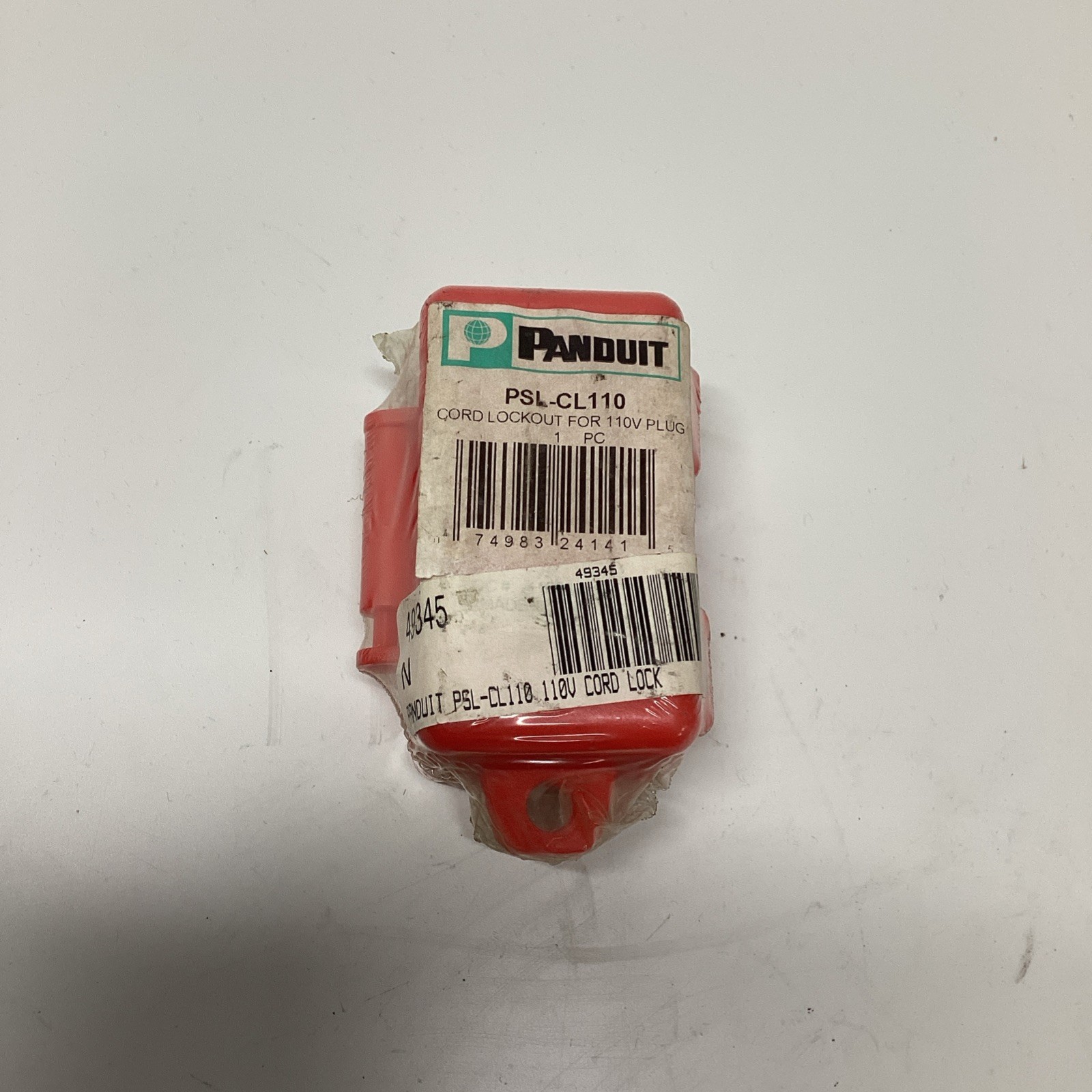 Panduit NORTH PSL-CL110 Cord Lockout 49345 V-500