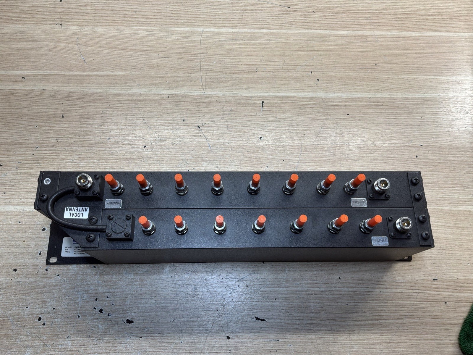 SINCLAIR P40901CL-t-1 DUPLEXER ANTENNA/ PREOWNED/JUA3136
