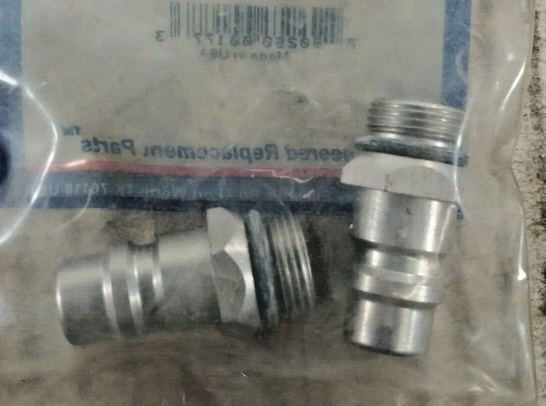 1 NEW SANTECH MT0177 2PK SERVICE VALVE NIP ***MAKE OFFER***