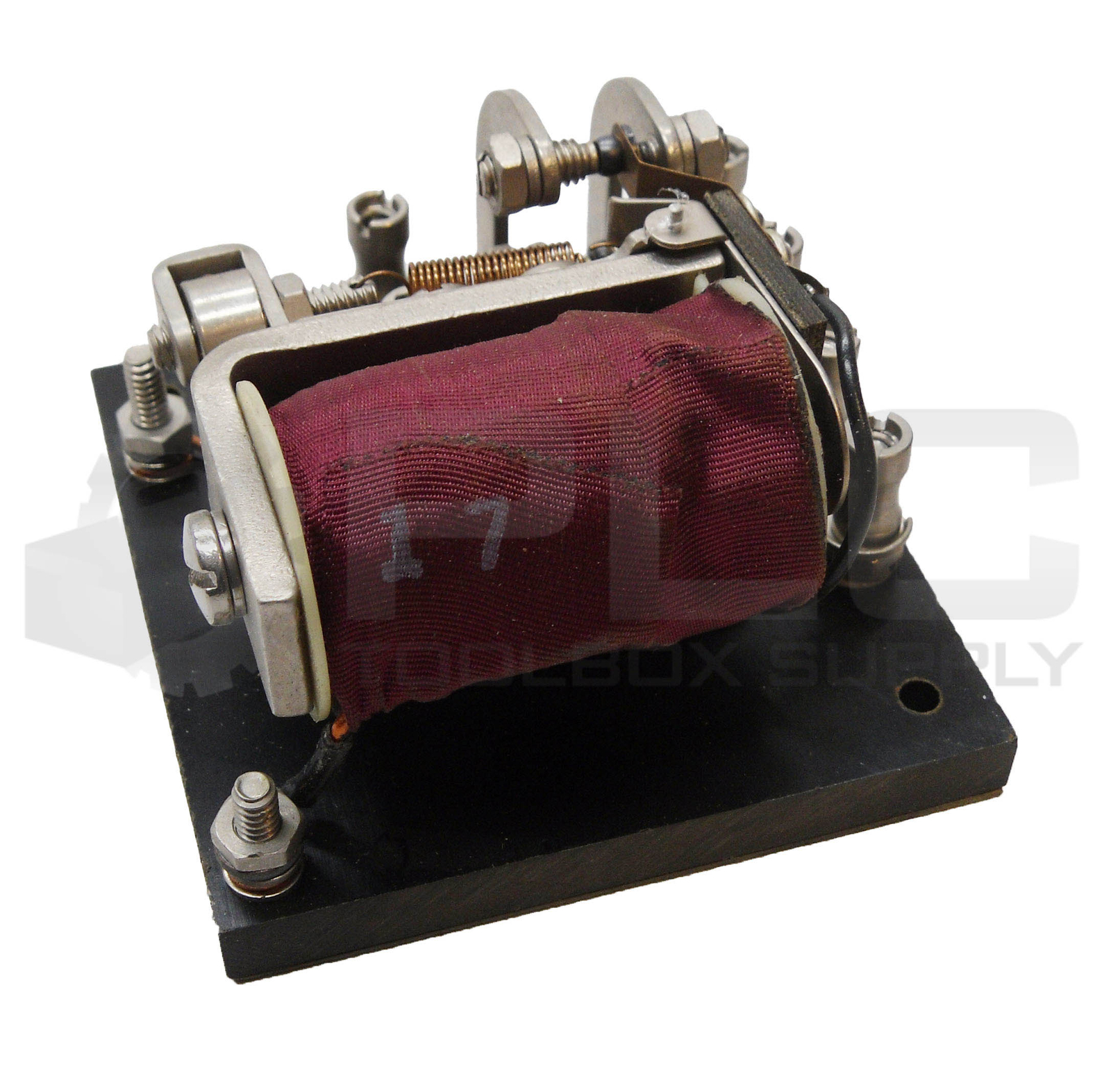 NEW STRUTHERS DUNN 8817 COIL RELAY 112XBX132
