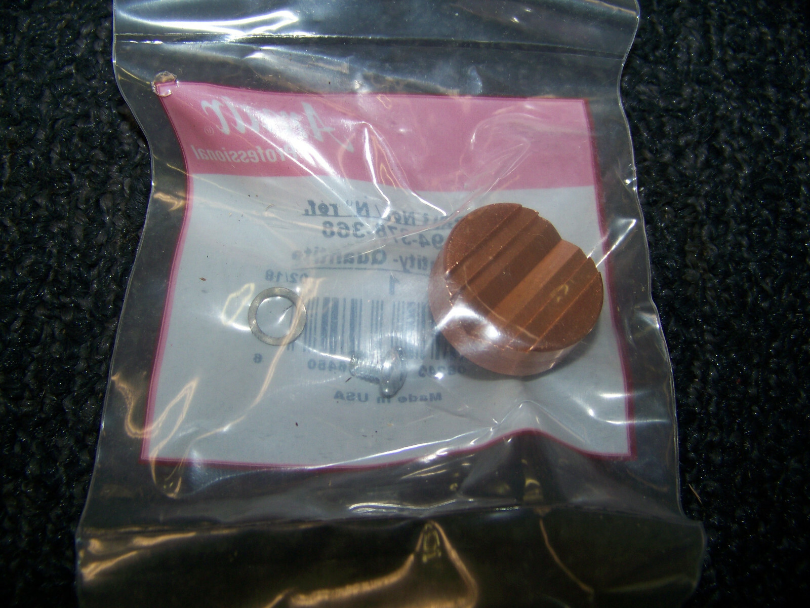 Arcar Professional Replacement Head & Screw Assembly for Angle-Arc K400 94378368