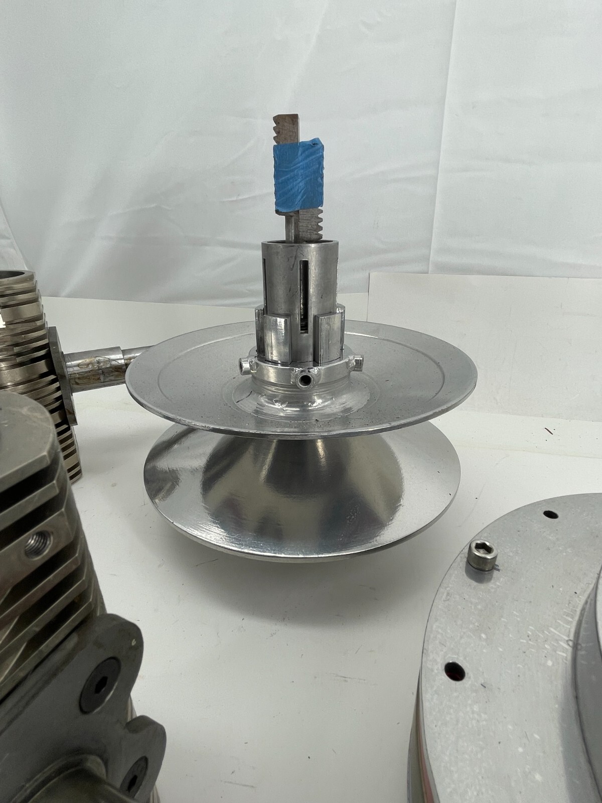 Hyper stroke rotary engine prototype hybrid