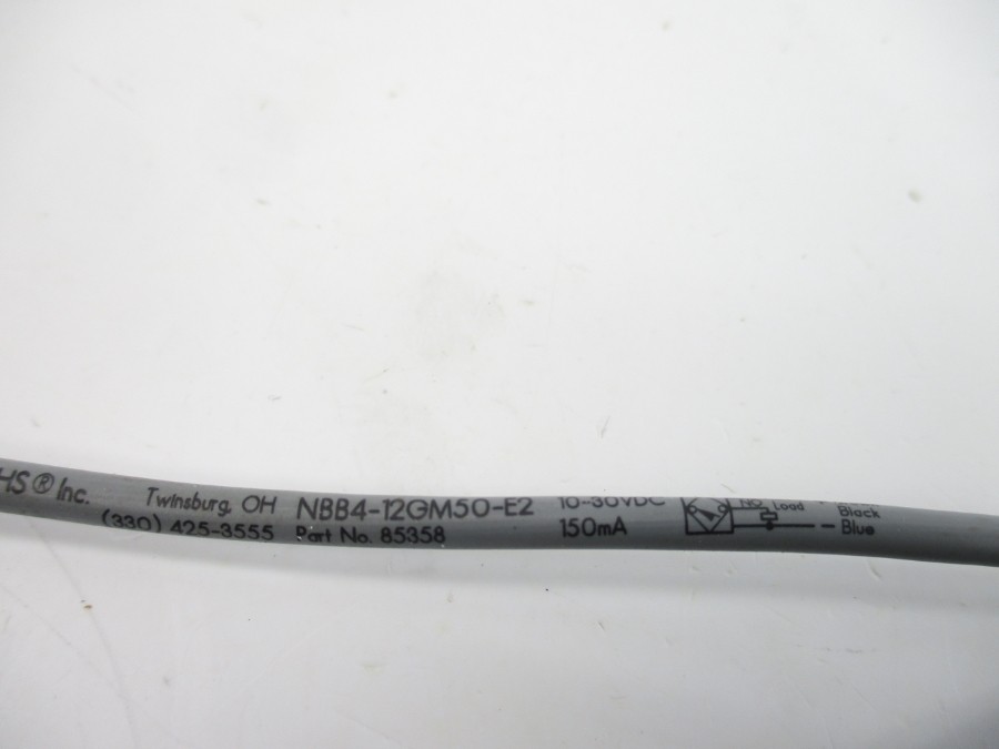 PEPPERL+FUCHS NBB4-12GM50-E2 85358 10-30VDC NSNP