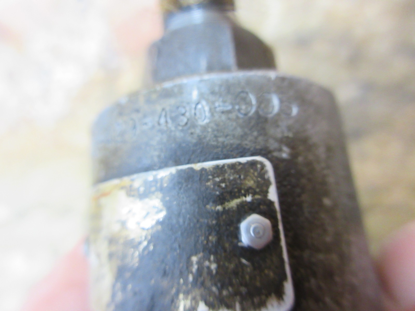 MIYANO LZ-02 CNC 1105-429-430 PNEUMATIC HIGH SPEED ROTARY JOINT COOLANT THRU