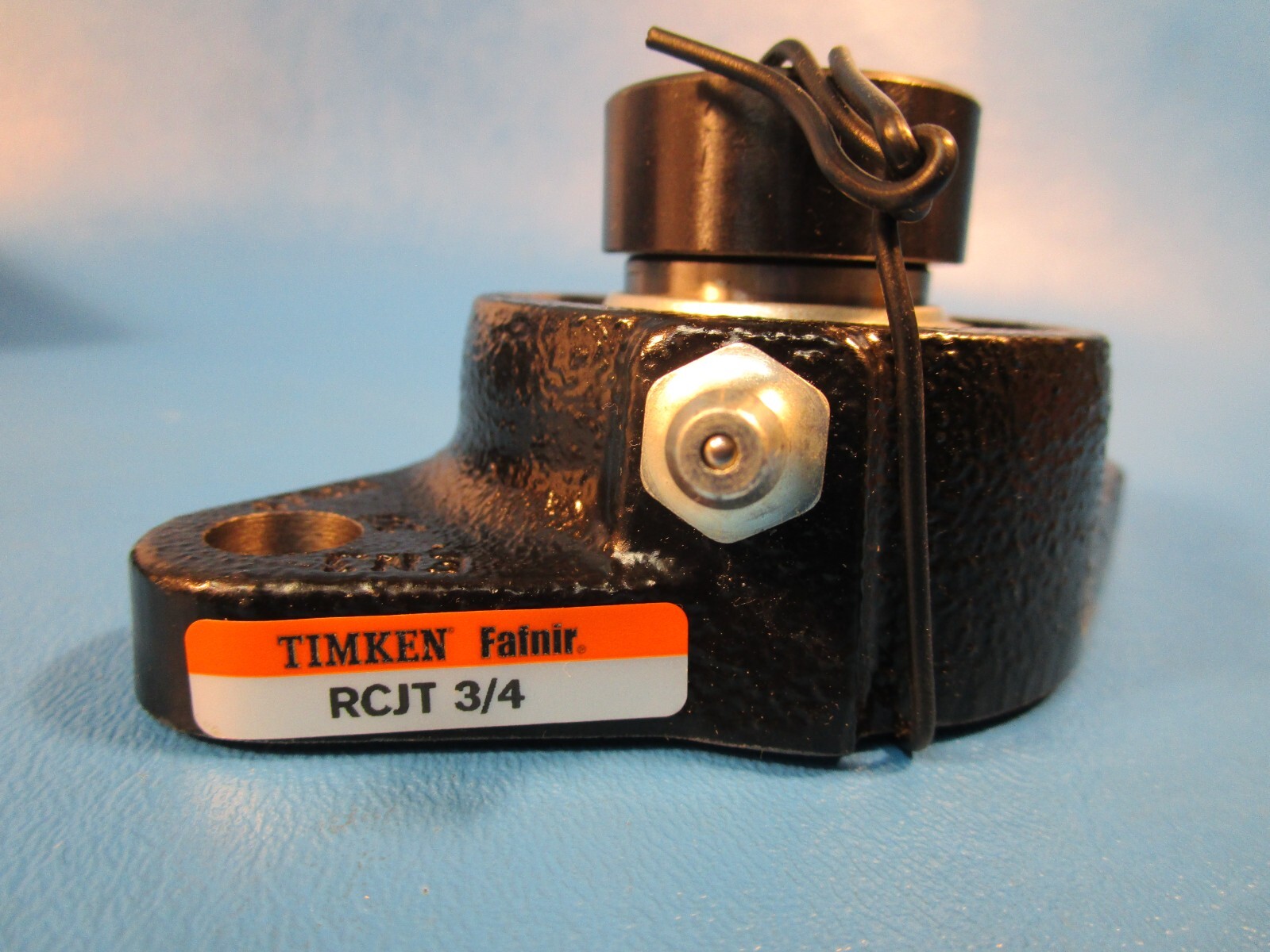 TIMKEN RCJT ¾ Fafnir® ¾”Bore, Two-Bolt Flanged Units Eccentric Locking Collar