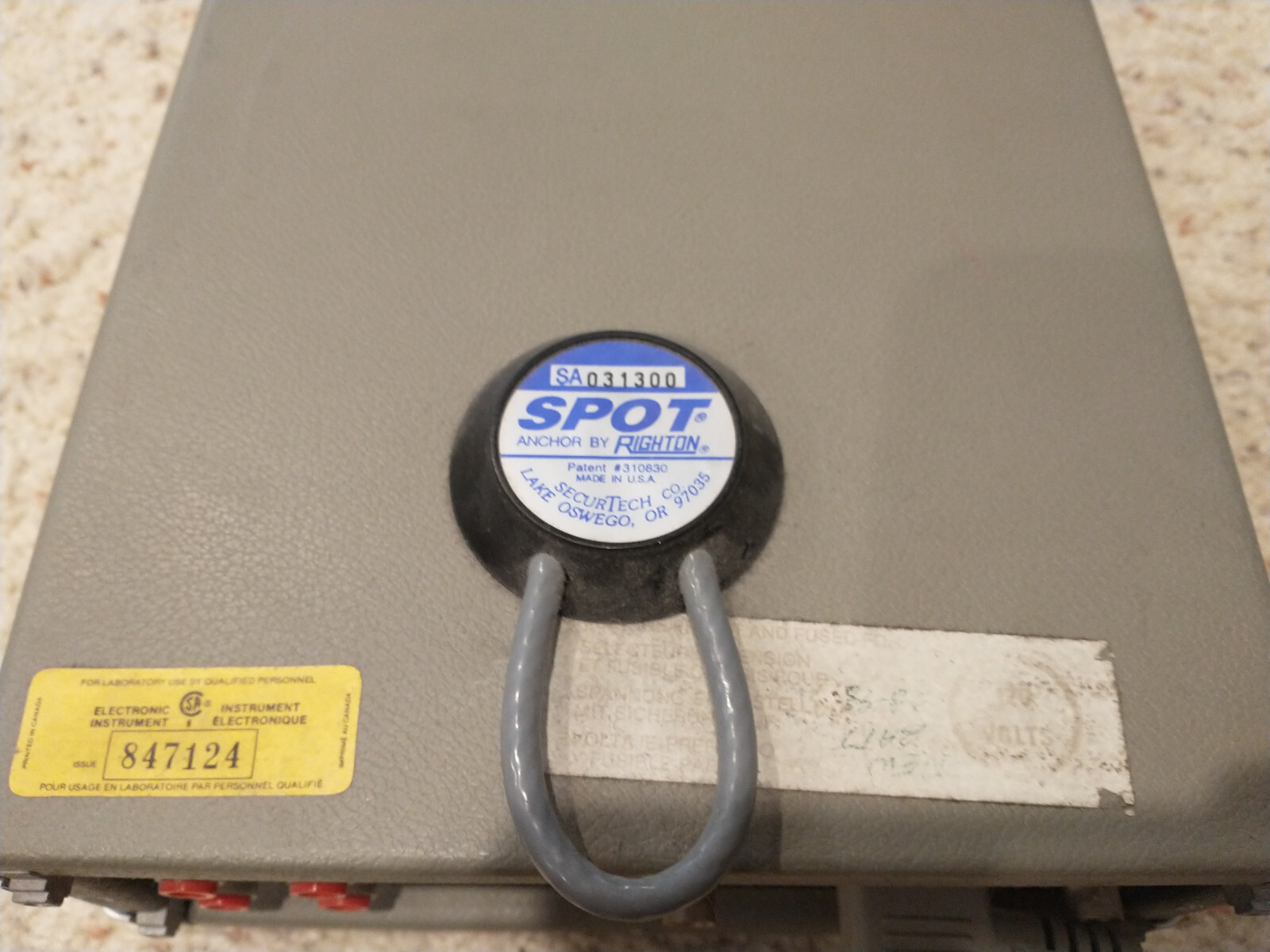 HP Hewlett Packard 3478A multimeter