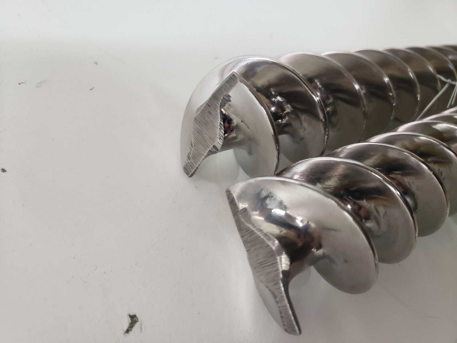 LOT of 2 UNUSED – Acrison Feeder Auger 1-3/4″ x 14-3/8″ F 1-3/4 OD 8755601 06