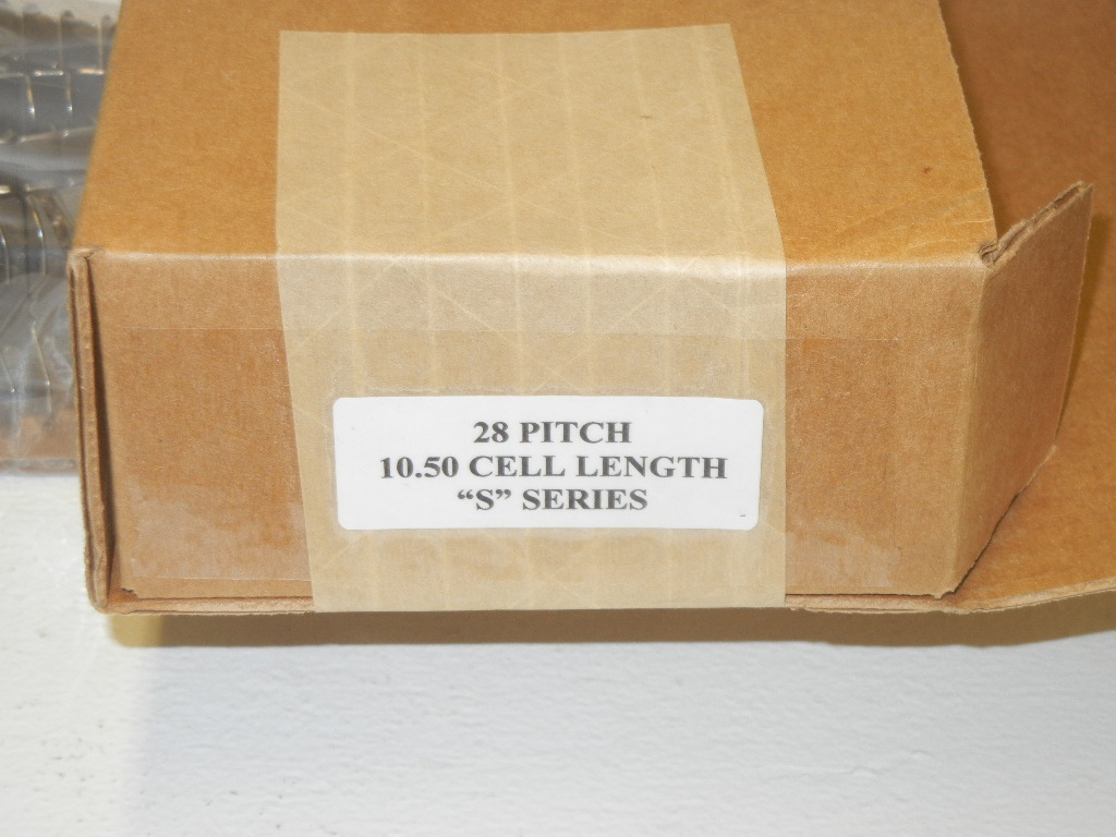 WHARTON 24316-28 NEW STAINLESS STEEL LINKING CHAINS 28 PITCH 10.50 CELL 2431628