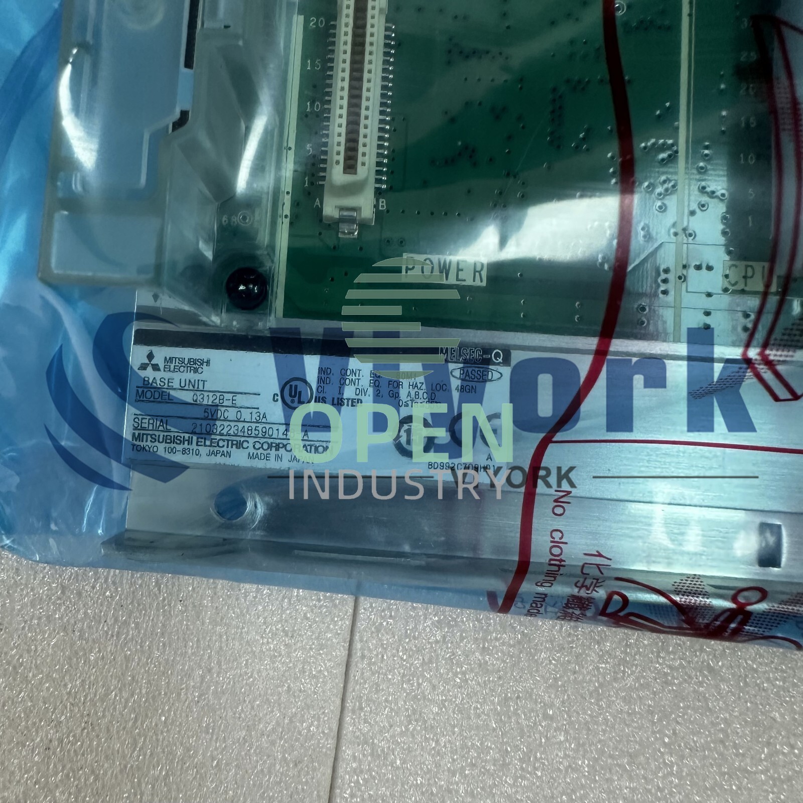 1PCS New in box Mitsubishi Q312B-E PROGRAMMABLE CONTROLLER MODULE