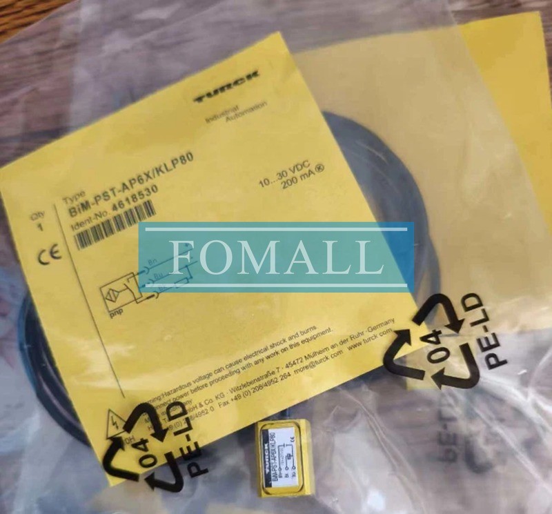 QTY:1 NEW FIT FOR TURCK BIM-PST-AP6X/KLP80 Proximity Switch