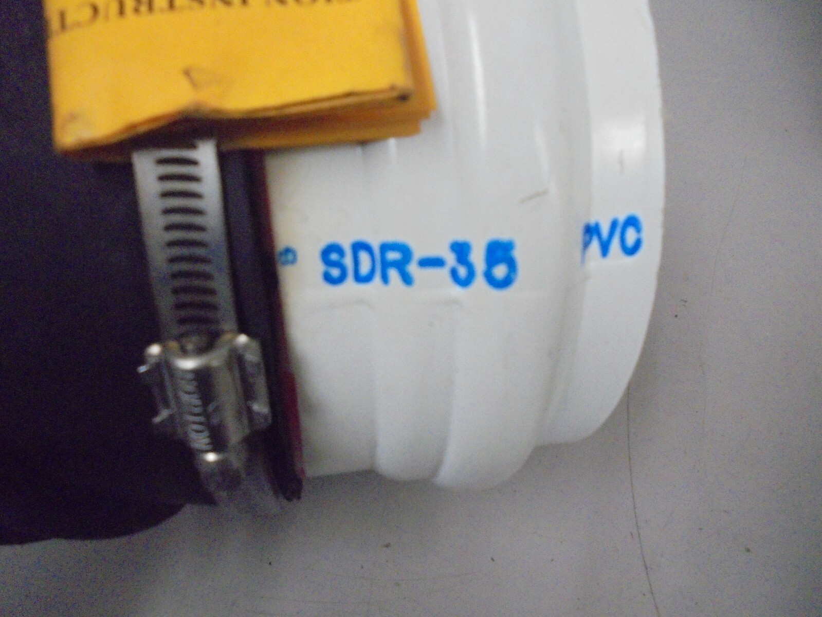 Inserta Tee 6P3510P35 Sewer Line Connector 6″ PVC to 10″ PVC