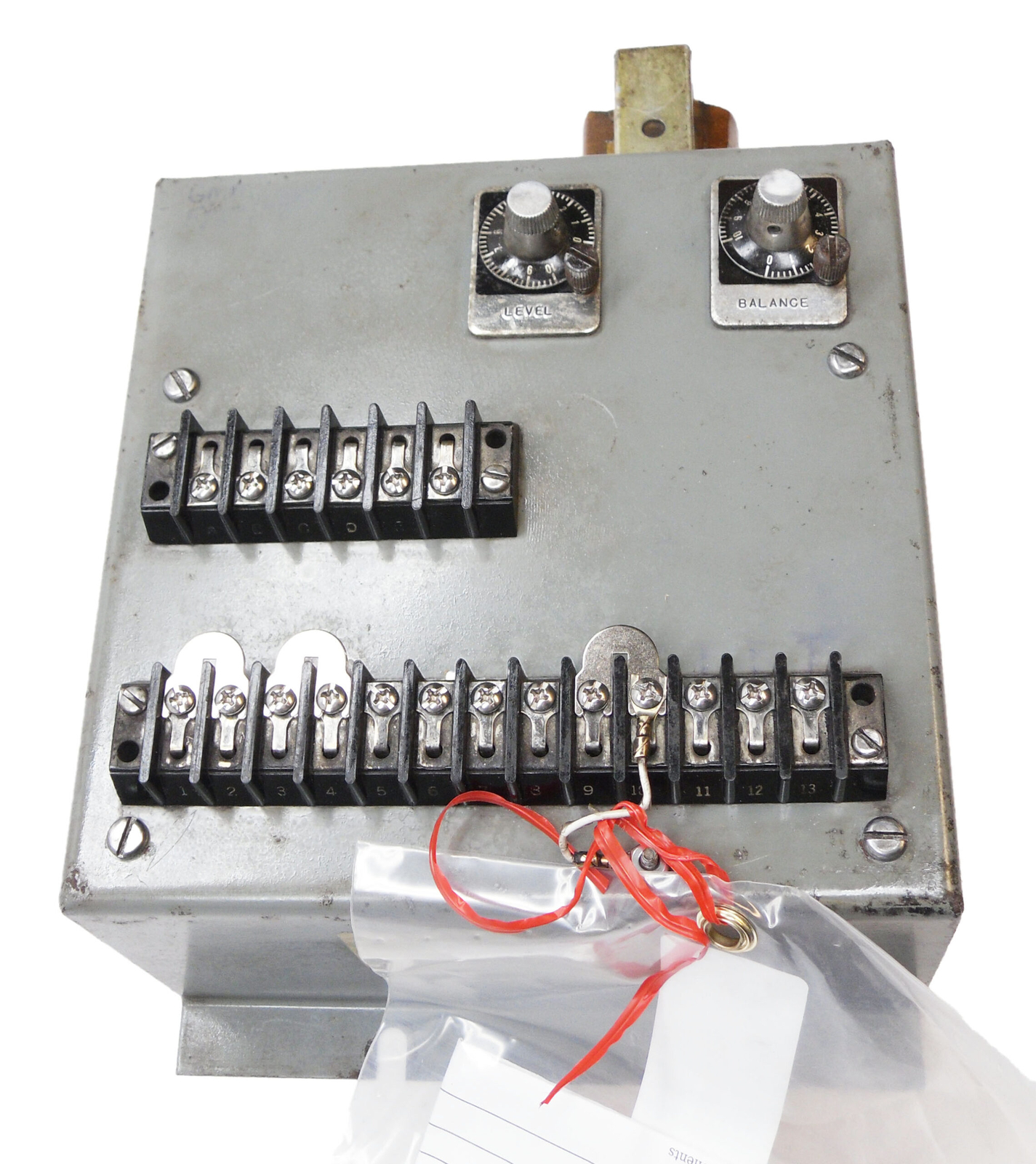 REPAIRED GENERAL ELECTRIC 3S7505HR101A1 HOT METAL DETECTOR