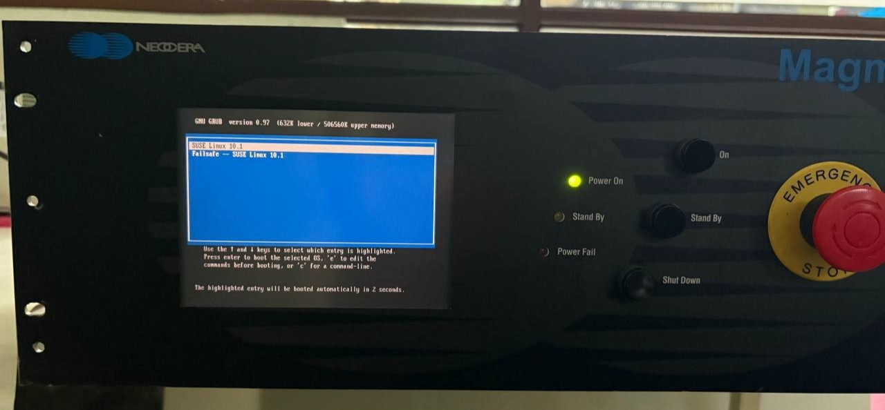 NEOCERA MAGMA CONTROL 12305 SYSTEM CONTROL MODULE / CONTROLLER