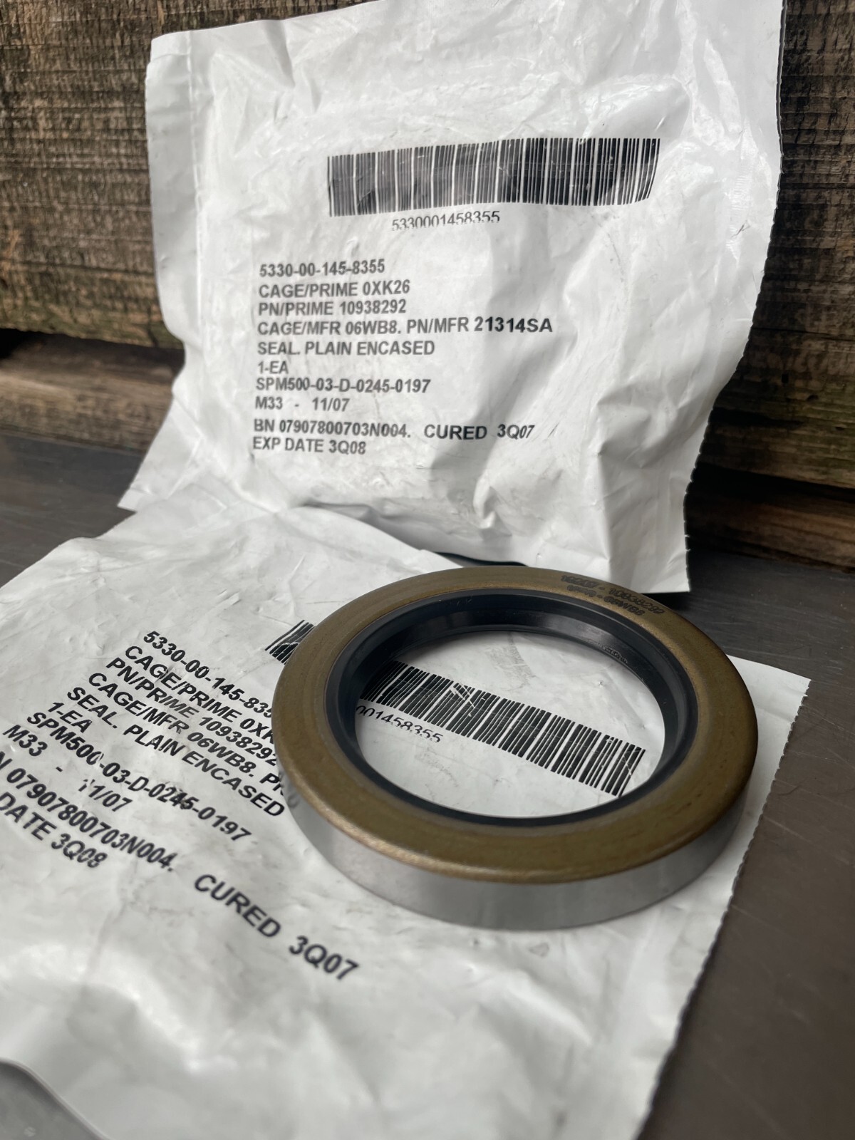 5 Ton, M939, 6×6, Federal Mogul National Oil Seal 450312SB, 450312, 10938292