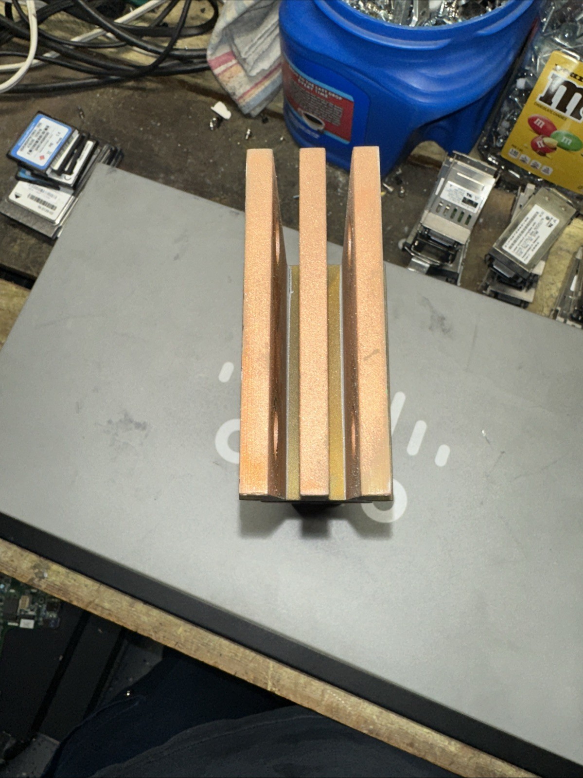Empro C 2000-50 2000 amp 50mV Busbar Shunt