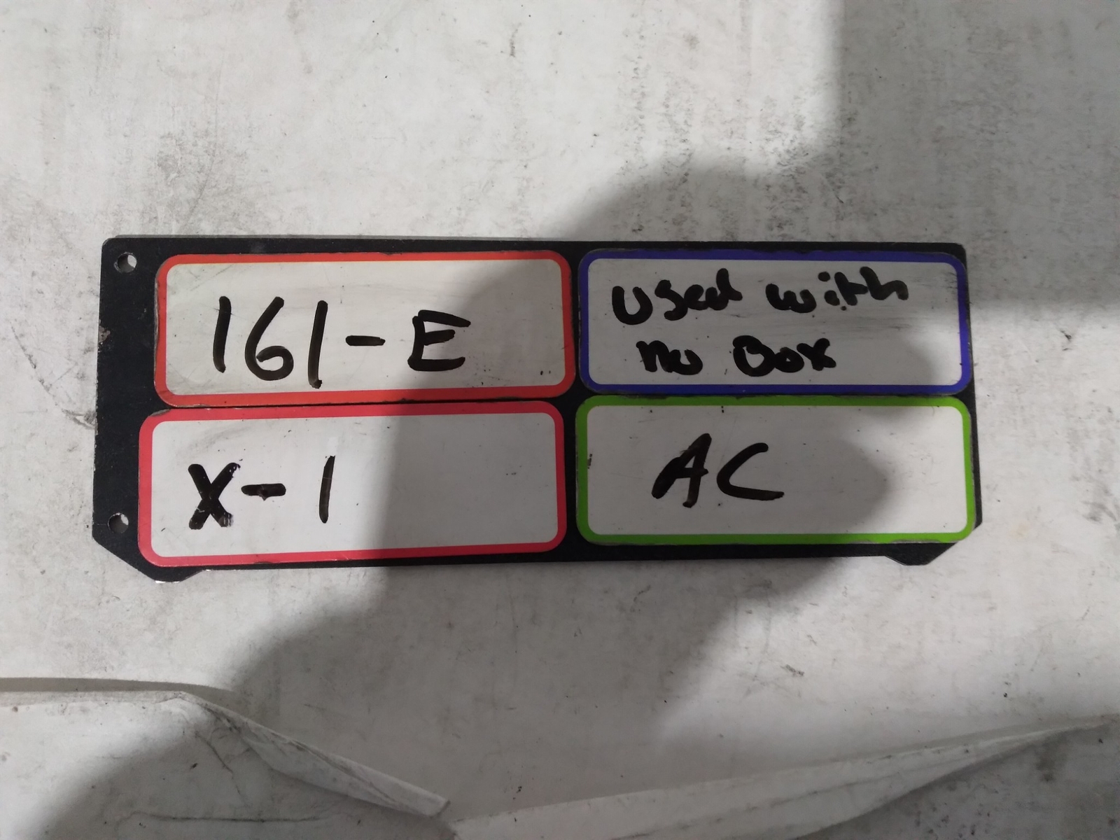 MTE CORPORATION 80CE4 80AMPS RFI/EMI FILTER 3PHASE 440V 50/60HZ