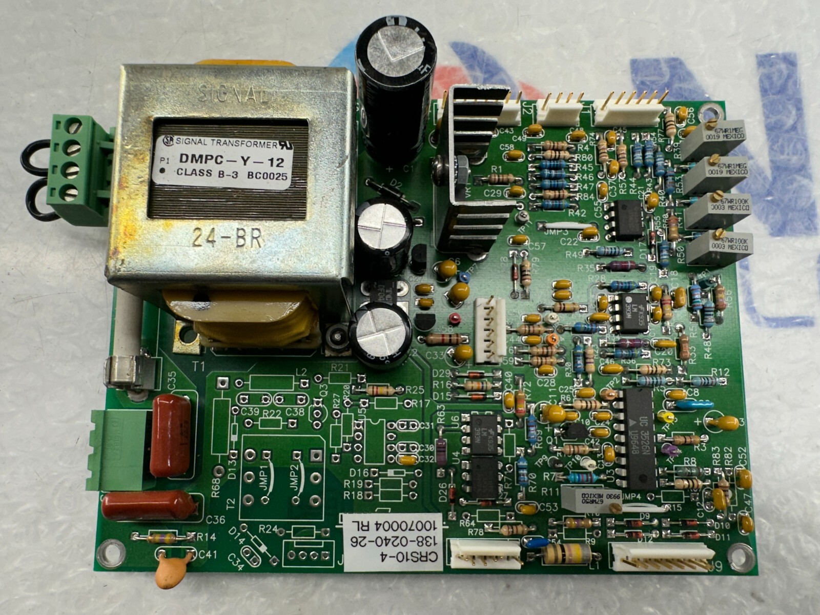 CRS10-4 138-0240-26 REV D BOARD ASSY