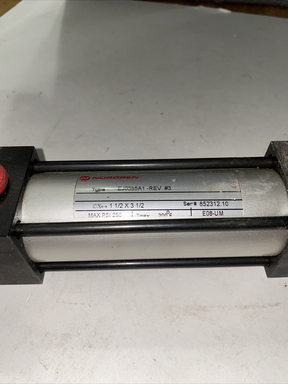 New NORGREN EJ0355A1 2.0X8.0 PNEUMATIC AIR CYLINDER Double Acting Bore