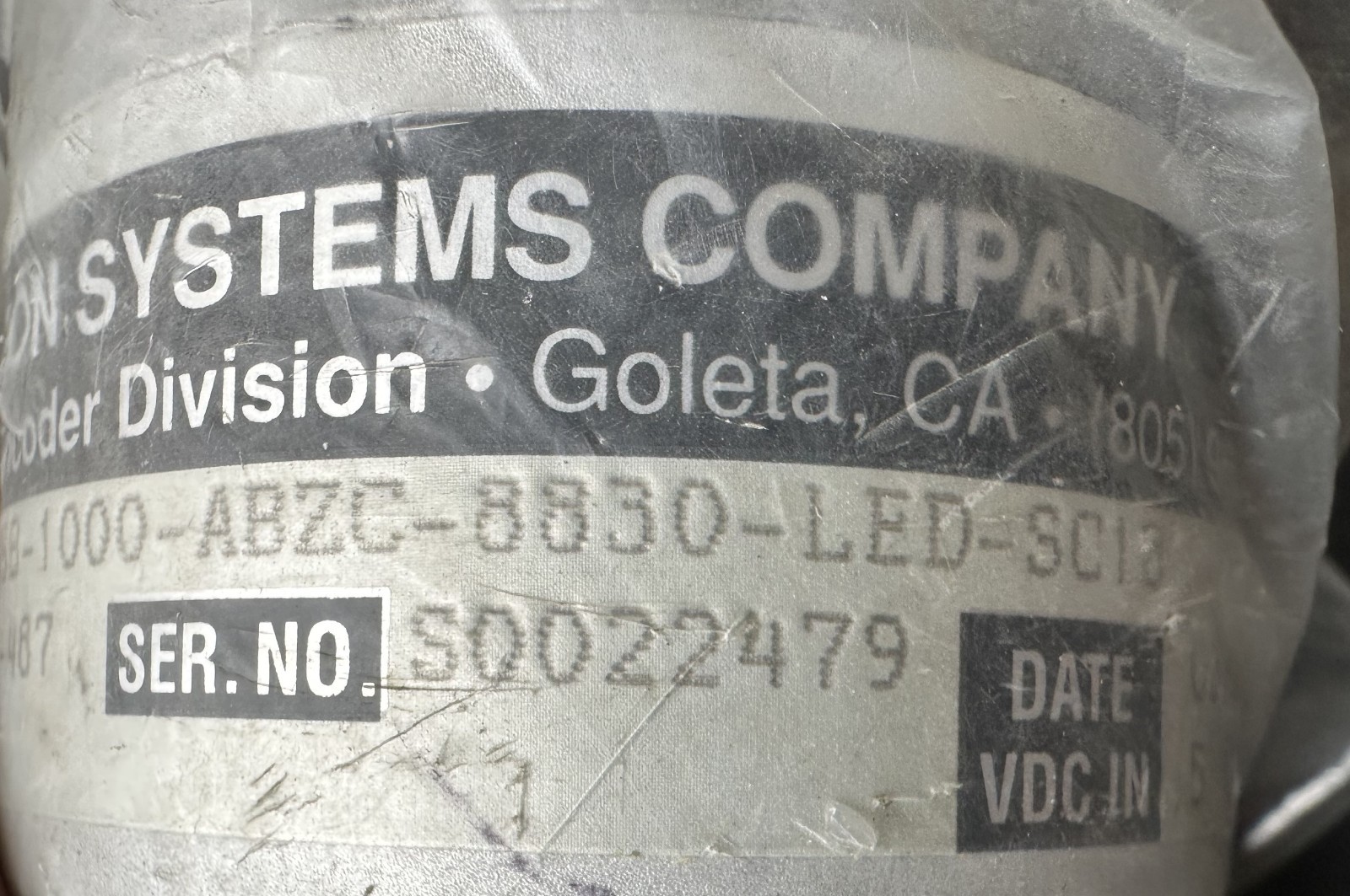 NEW BEI E25BB-6R-SB-1000-ABZC-8830-LED-SC18