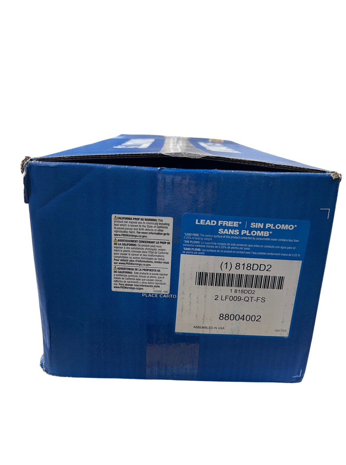 Watts 2 LF009-QT-FS 2″ Lead Free Reduced Pressure Zone Backflow Preventer