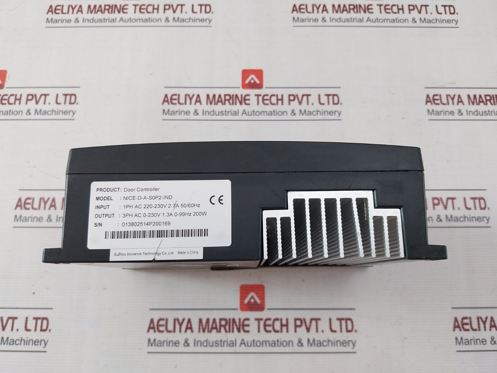 MONARCH NICE-D-A-S0P2-IND Elevator Door Drive Controller 3PH 200W (Not Working)