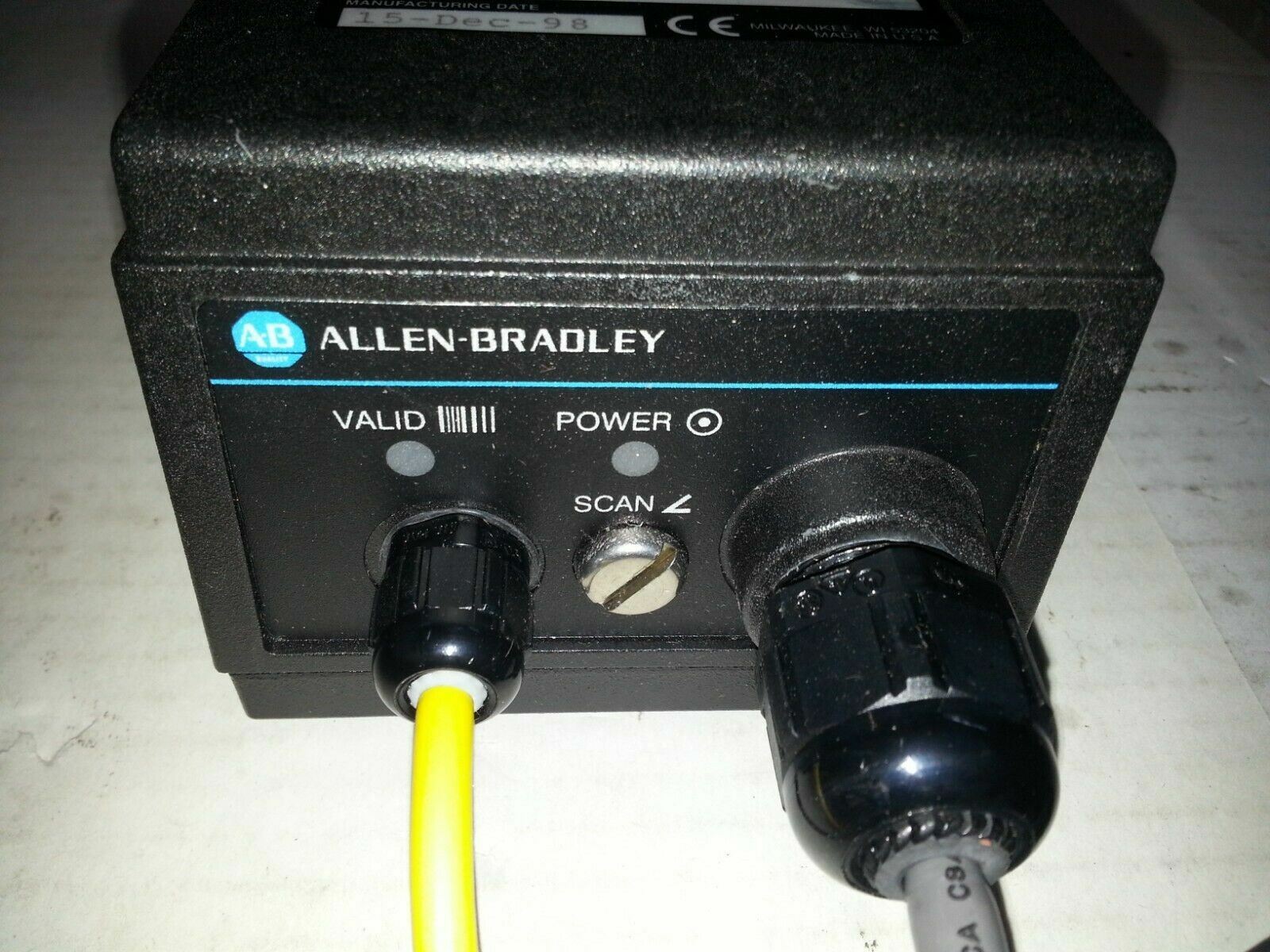 Allen-Bradley 2755-LD8B1 Visible Laser Diode Barcode Scanner Industrial Control