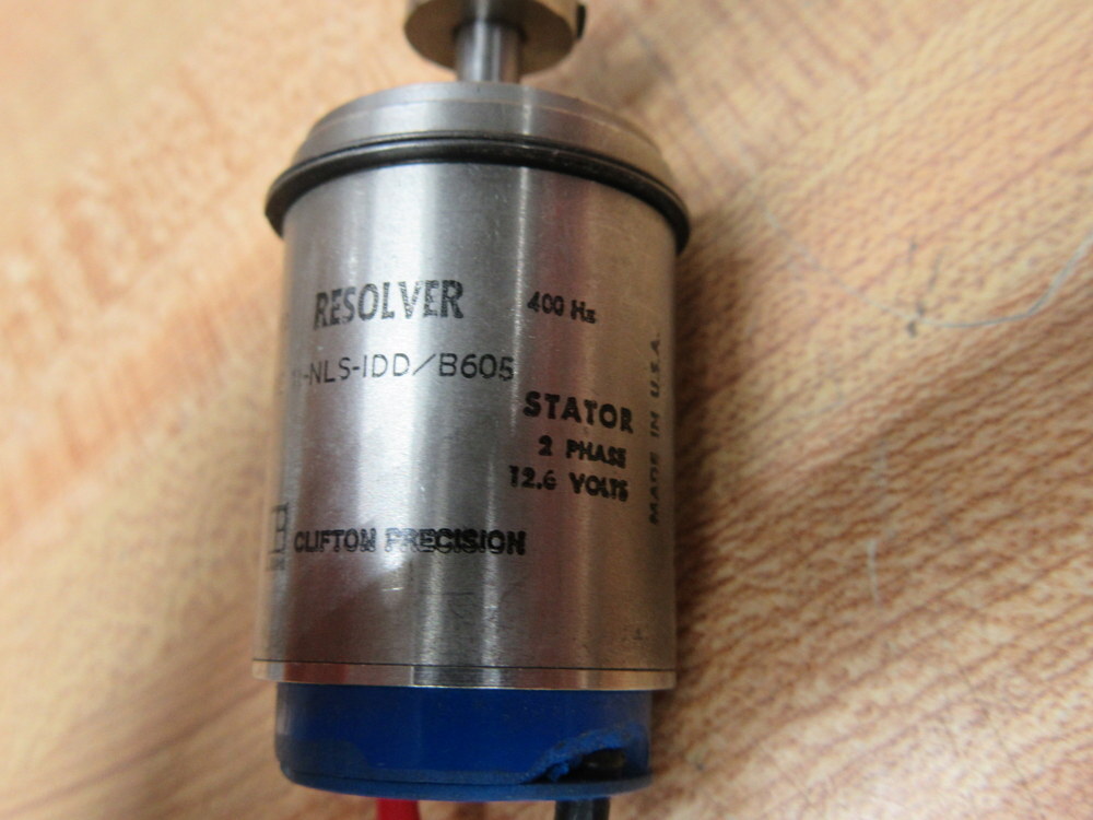Clifton Precision 11-NLS-IDD/B605 Resolver 11NLSIDDB605 Small Crack