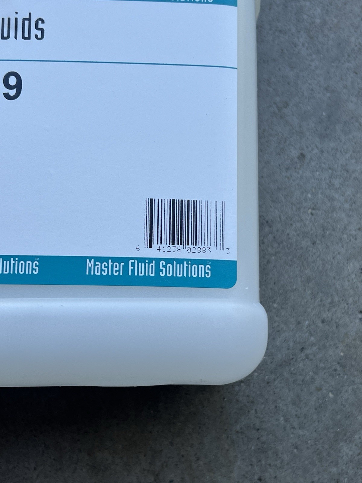 Brand New Master Fluid Solutions TRIM TC 239 2 Qt Paintable Anti-Foam/Defoamer
