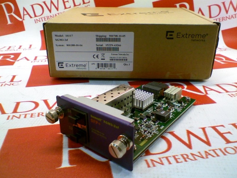 EXTREME NETWORKS 16117 / 16117 (BRAND NEW)