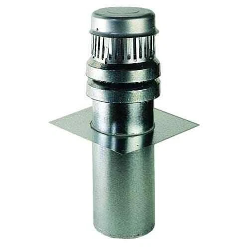 Thermo Products TRJ-3 3″ Roof Jack Aluminum 3″ OD NPT Vent Pipe Flashing