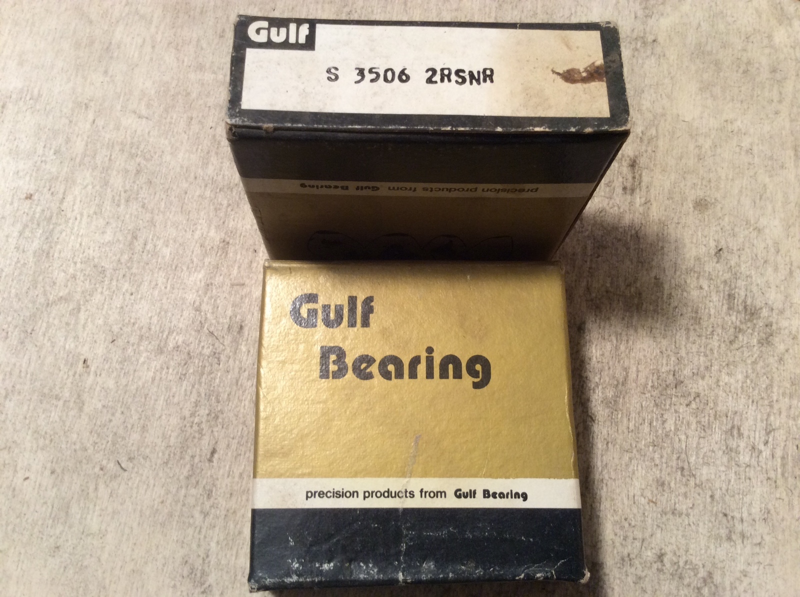 2-GULF, bearings , #S 3506 2RSNR, FREE SHPPING to lower 48, NEW OTHER!