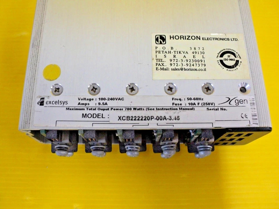 ✅ EXCELSYS GEN XCB222220P 700W Power Supply XCB222220P-00A-3.45