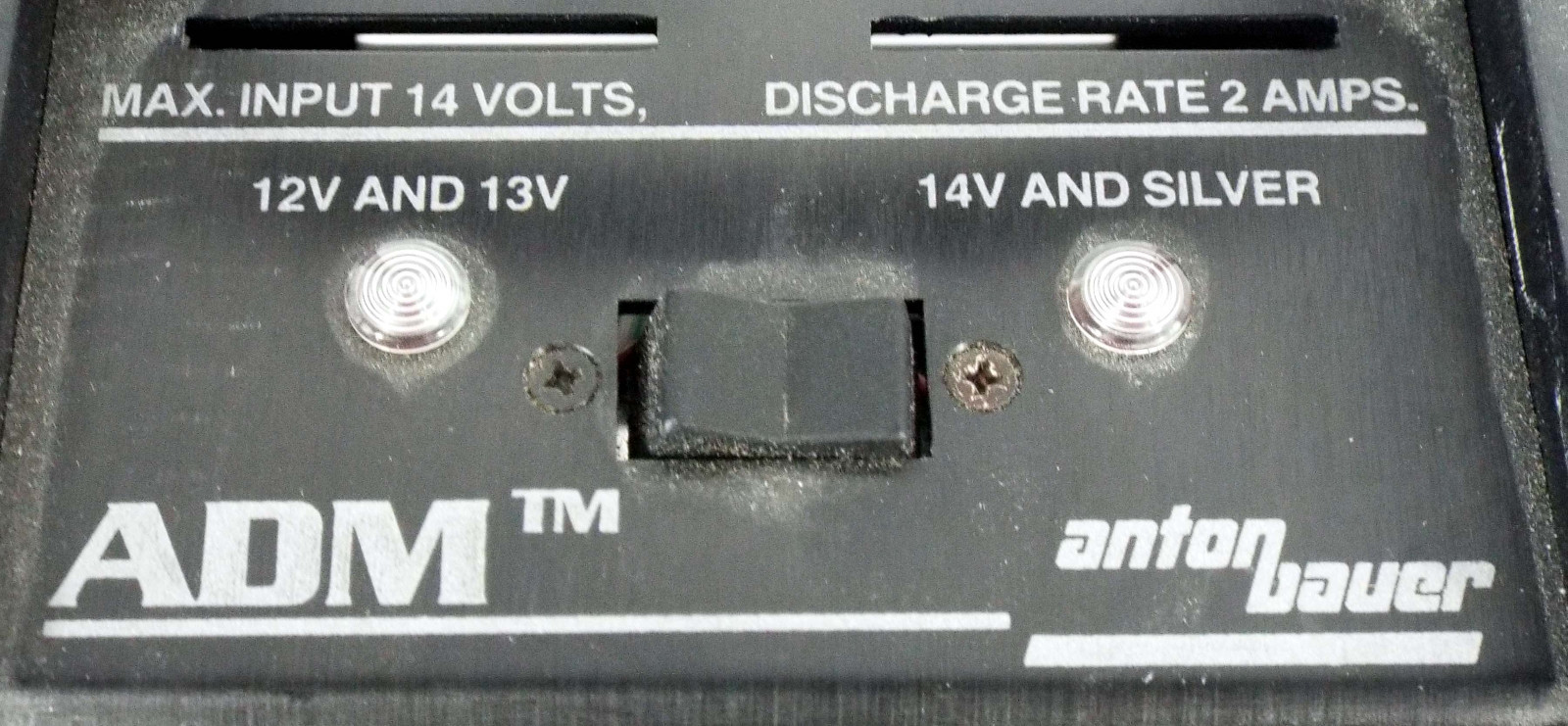 1 USED ANTON BAUER DPS ADM CHARGER ***MAKE OFFER***