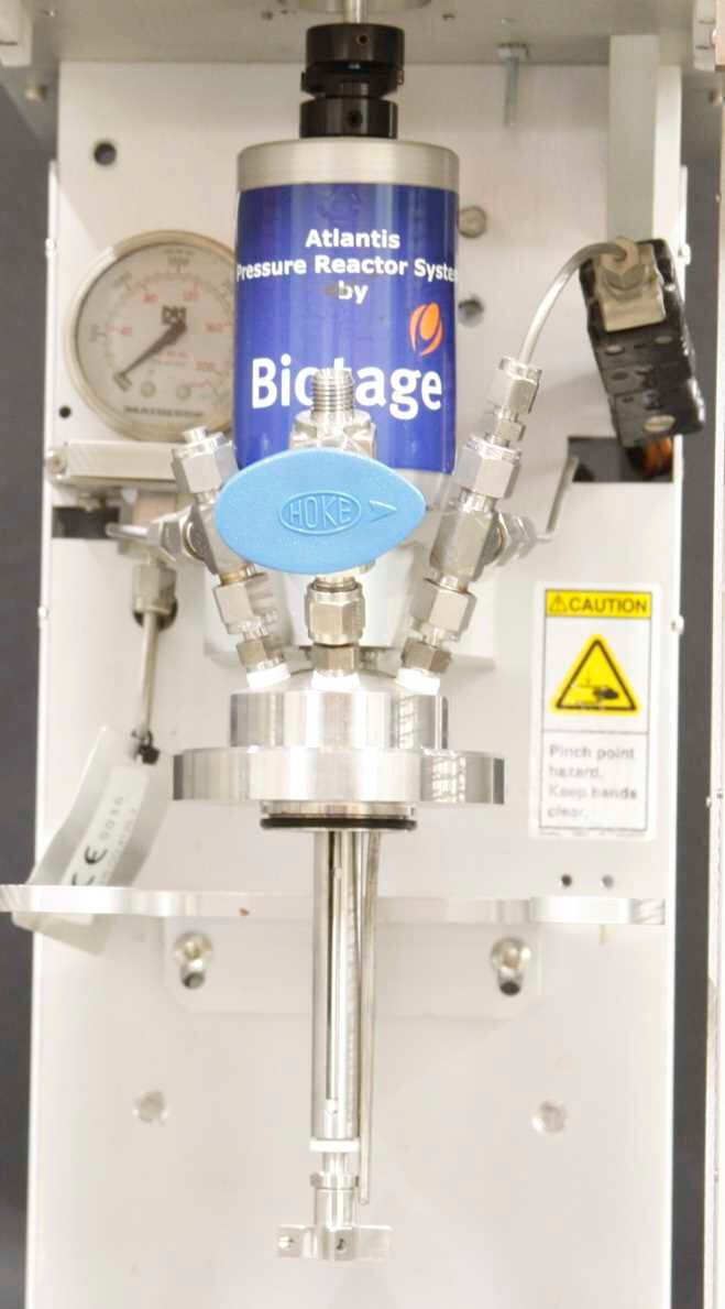 Parr Pressure Reactor Hastelloy C 300 ml Volume