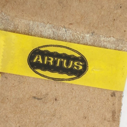 New Artus Shim Set Aluminum Blue Silver Orange 4-Hole 13″ OD 9-1/4″ ID – No Box
