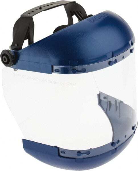 Sellstrom S38140 Face Shield & Headgear: Includes Chin Cup