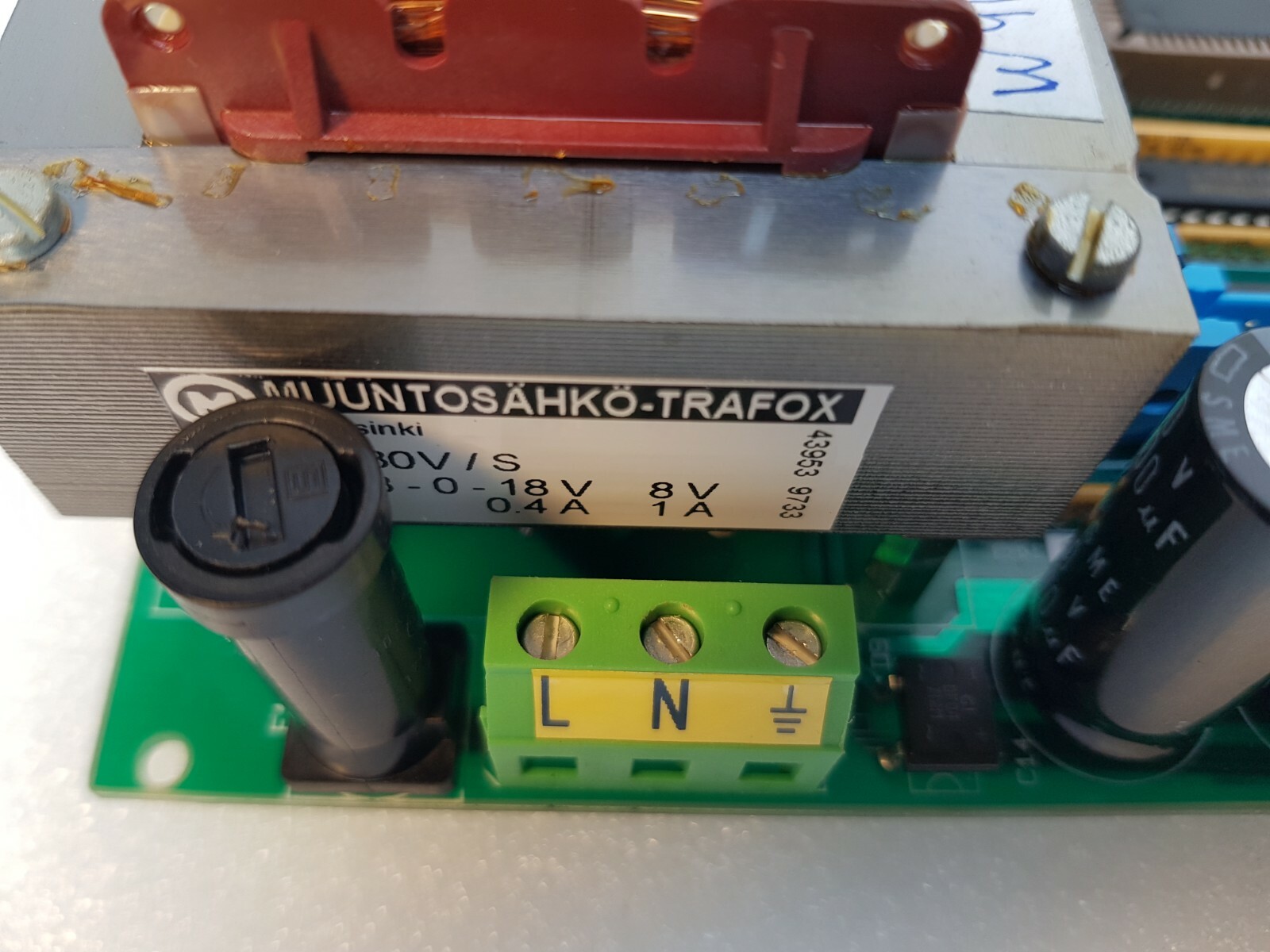 Raute / Lahti Precision Wi930 PTD-1580/10200326/021/40