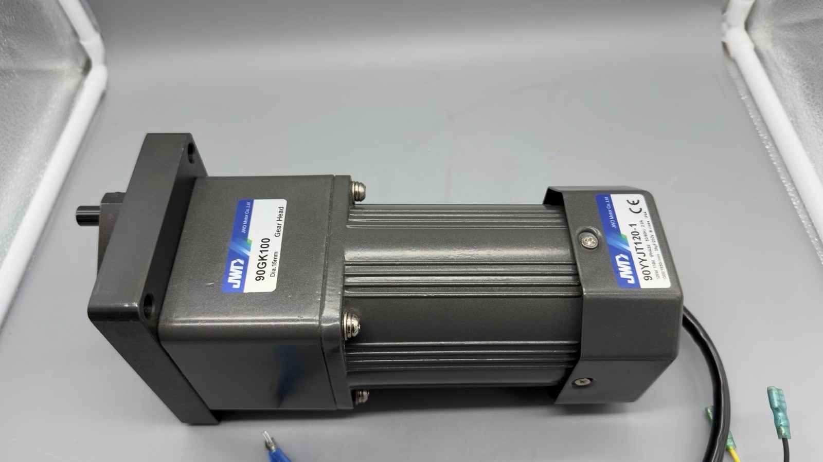 90YYJT120-1 Motor 90GK100 Gear 1:100