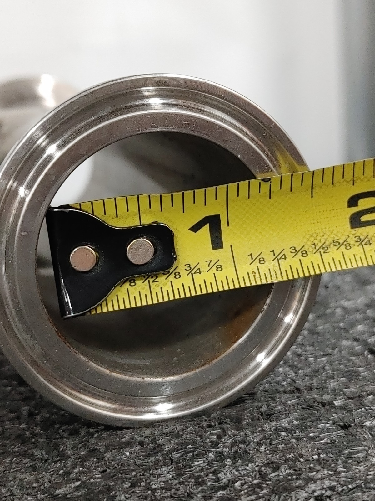 MAXPURE ASME PBE 316L Flanged Tee Fitting