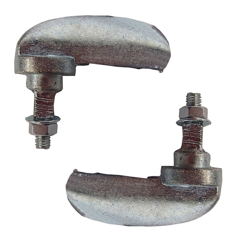2- Farmtrac ESL11529 RH Hood Latch Handle 435, 535, 545 DTC, 555, 555 DTC, 665