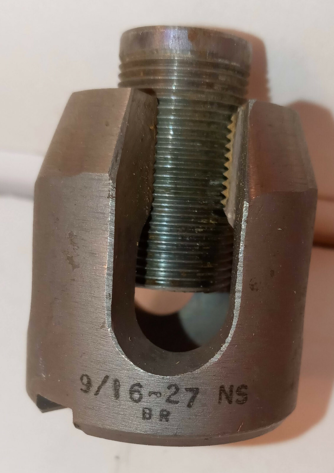 1 NEW GREENFIELD TAP & DIE 9/16-27 NS ACORN DIE NIB ***MAKE OFFER***