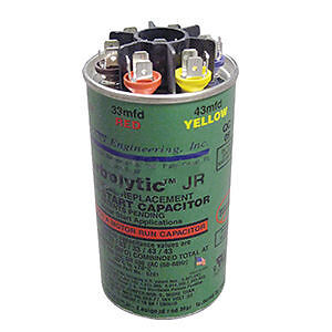 Mars 11100 Turbolytic JR Universal Motor Start Capacitor 189 – 227 uF 330 V
