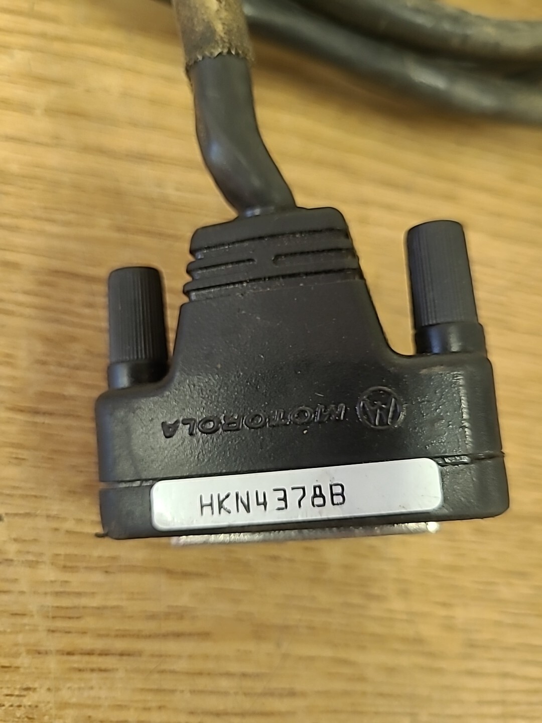 Motorola HKN4378B Spectra Astro Control Head Cable *FREE SHIPPING*