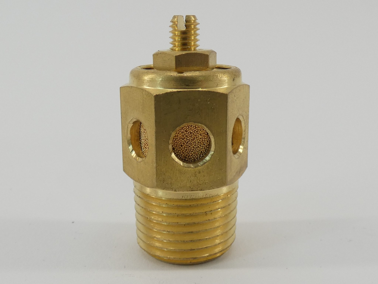 Arrow Pneumatics ASP-4SC Speed Control 1/2″ Muffler ASP4SC – NEW Surplus!