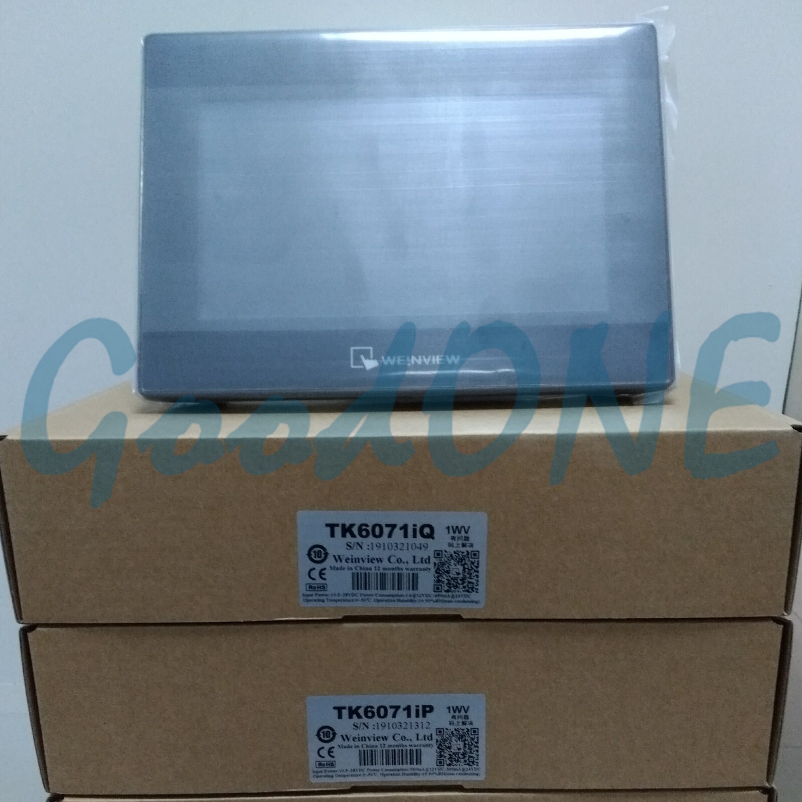 1PC NEW WEINVIEW TK6071IP HMI Touch Screen 7 inch 800*480