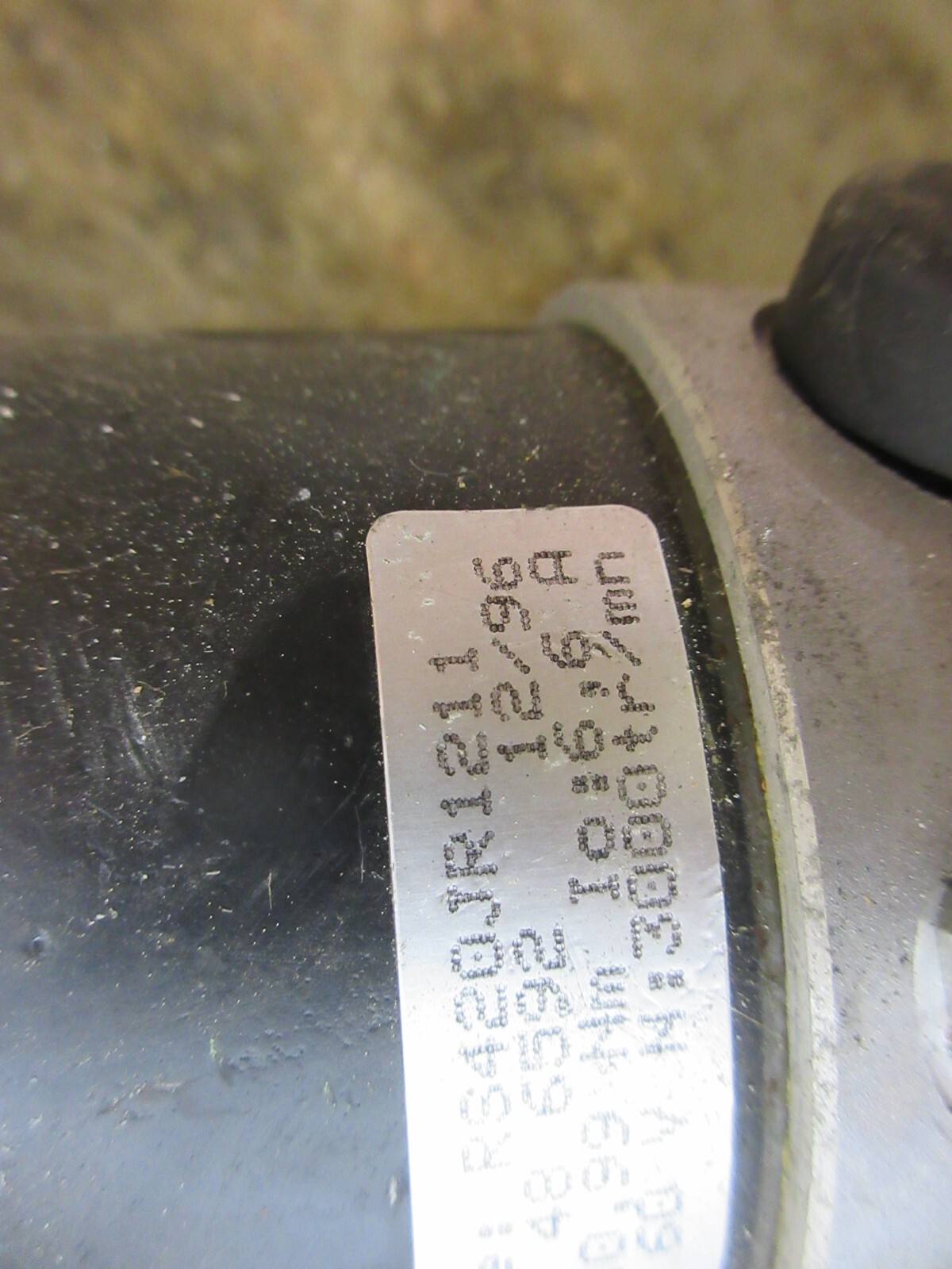 ABB AGIE EDM GEC ALSTHOM MOTOR RS420JR1211 409345 CNC STEGMANN DG 60 K6D GHA-121